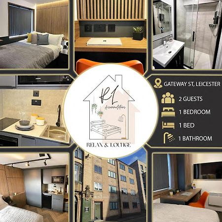 Deluxe 1 Bed Studio 2A Near Royal Infirmary & Dmu Leicester Zewnętrze zdjęcie